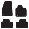 RubberTree Executive Rubber Car Floor Mats fits Volvo XC40 2018-on VL047TPR