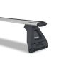 Rhino Rack JA2620 Vortex RL150 Silver 2 Bar Roof Rack