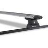 Rhino Rack JA8751 Vortex RLT600 Silver 2 Bar Roof Rack