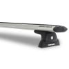 Rhino Rack JA6165 Vortex RLT600 Silver 2 Bar Roof Rack