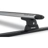 Rhino Rack JA9168 Vortex RLT600 Trackmount Silver 2 Bar Roof Rack