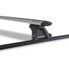 Rhino Rack JA8756 Vortex RLTF Trackmount Silver 2 Bar Roof Rack