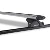 Rhino Rack JA8699 Vortex RLTP Trackmount Silver 2 Bar Roof Rack