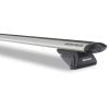 Rhino Rack JA2457 Vortex SX Silver 2 Bar Roof Rack