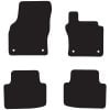 RubberTree Luxury Carpet Car Floor Mats fits VW Passat B8 Wagon 2015-on VW058-01LXBL