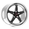 WELD Wheels S71 17x7.5 5x114.3 -65 Offset Black Wheel
