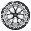 WELD Wheels RT-S S76 15x8.33 5x114.3 21 Offset Black Wheel