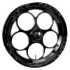 WELD Wheels Magnum 2.0 15x3.5 Anglia Spindle Mount -13 Offset Black Wheel