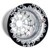 WELD Wheels V-Series 15x9 5x114.3 25 Offset Black Wheel