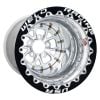WELD Wheels V-Series 15x10 5x114.3 64 Offset Black Wheel