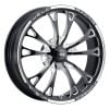 WELD Wheels V-Series 18x6 5x120 -8 Offset Black Wheel