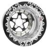 WELD Wheels Alumastar 15x12 5x120.65 -13 Offset Black Wheel