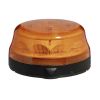 Weldex LVW-91R30W-FR 30W Rotating & Flash LED Amber Beacon Short Base 9-36V Class