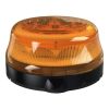 Weldex LVW-91R30W-R 30W Rotating LED Amber Beacon Short Flat Base 9-36V Class 1