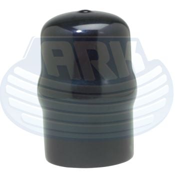 Black PVC Tow Ball Cover Arkcorp