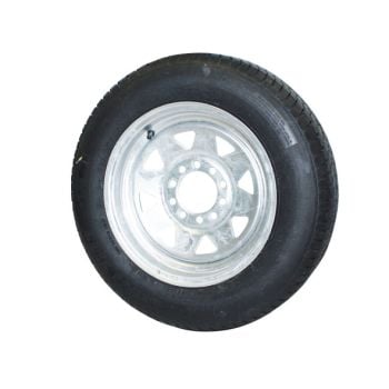 Multi-Fit Stud Pattern Trailer Wheel Arkcorp