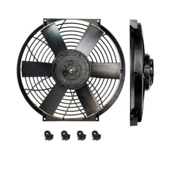 Davies Craig 0166 16" Thermatic Electric Fan 12V