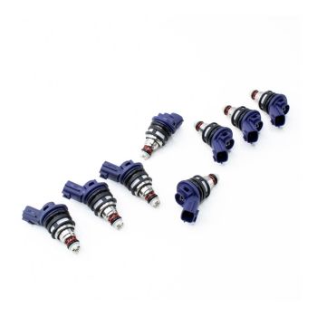 DeatschWerks DW01J-00-0370-8 Fuel Injector Set 370cc 6-Pack