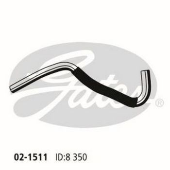 Gates 02-1511 Radiator Hose