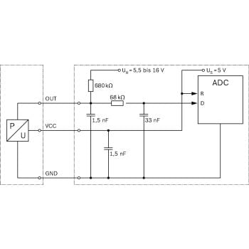 Bosch 0281002996 MAP Intake Manifold Pressure Sensor