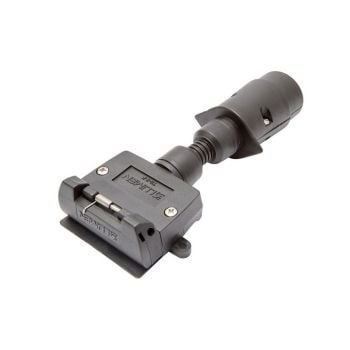 Hayman Reese Trailer Adapter 7-Pin Large Round-to-7-Pin Flat 04760