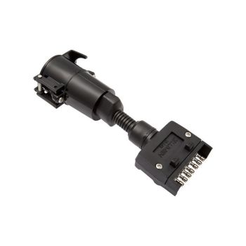 Hayman Reese Trailer Adapter 7-Pin Flat-to-7-Pin Large Round 04762