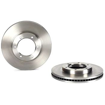 Brembo 09.B402.10 Brake Disc Rotor Pair