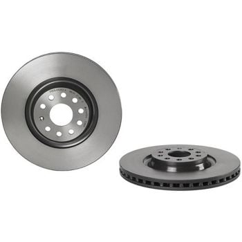 Brembo 09.C306.11 Brake Disc Rotor Pair