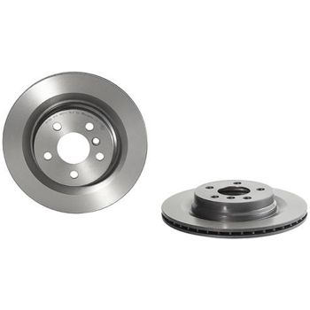 Brembo 09.C743.11 Brake Disc Rotor Pair