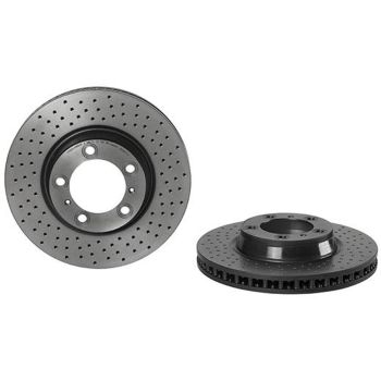 Brembo 09.C877.11 Brake Disc Rotor Pair