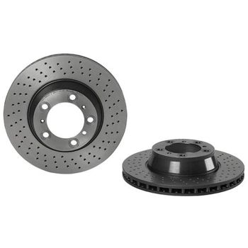Brembo 09.C878.11 Brake Disc Rotor Pair