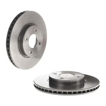 Brembo 09.C543.11 Brake Disc Rotor Pair Front 260mm