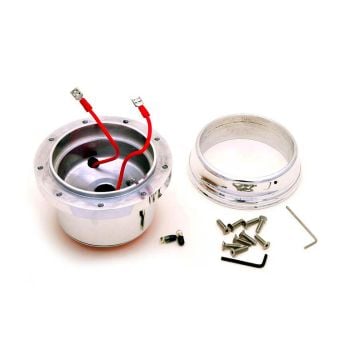 GT Performance 10-6509 GT9 Ford Hub Polished 10-6509