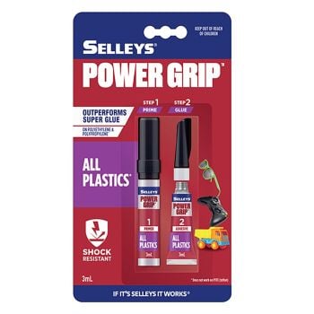 Selleys Power Grip All Plastics 3mL 102025