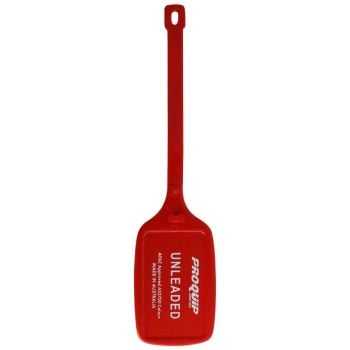 Pro Quip Fuel ID Tag Unleaded Red 1040