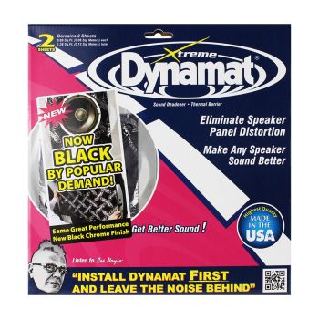 Dynamat 10415 Xtreme Speaker Kit 2pc