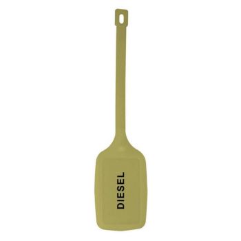 Fuel ID Tag Diesel Olive Yellow