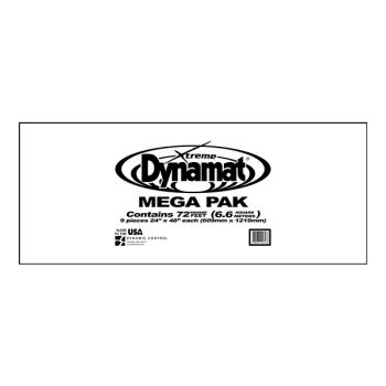 Dynamat 10465 Xtreme Mega Pack 9 pc