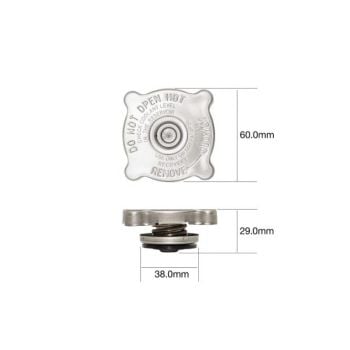 Tridon Recovery Radiator Cap CO18125