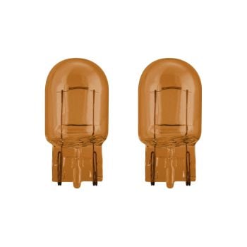 Philips Vision WY21W Signalling Globe 12V 21W Amber Twin Pack