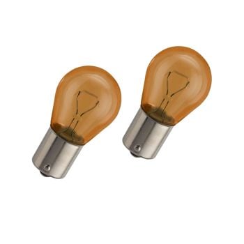 Philips Vision PY21W Direction Indicator Globe 12V 21W Amber Twin Pack