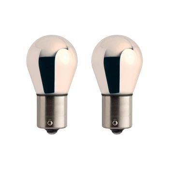 Philips SilverVision PY21W Direction Indicator Globe 12V 21W Twin Pack