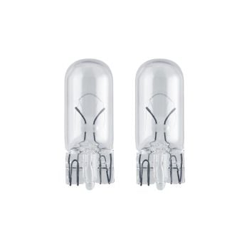 Philips Vision W5W Signalling Globe 12V 5W Twin Pack