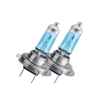 Philips WhiteVision Ultra H7 Headlight Globe 12V 55W 4200K Twin Pack