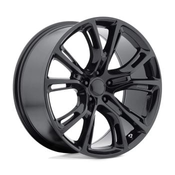 Performance Replicas PR137 22x9 5x127 +26 Offset Black Wheel