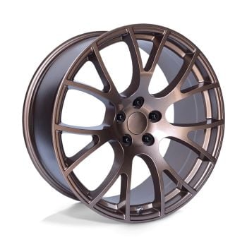 Performance Replicas PR161 22x9.5 5x115 +18 Offset Copper Wheel
