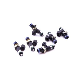 DeatschWerks DW16M-30-1500-6 Fuel Injector Set EV14 1500cc 6-Pack