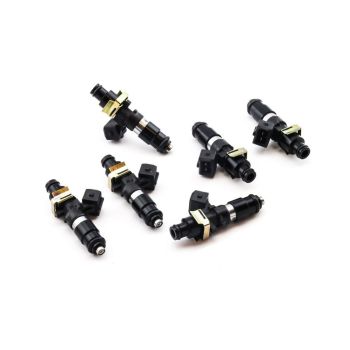 DeatschWerks DW16MX-12-1200-6 Fuel Injector Set 1200cc 6-Pack