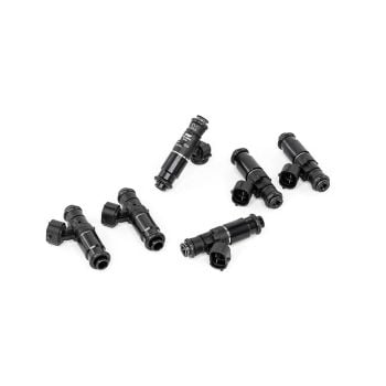 DeatschWerks DW16S-05-2200-6 Fuel Injector Set 2200cc 6-Pack