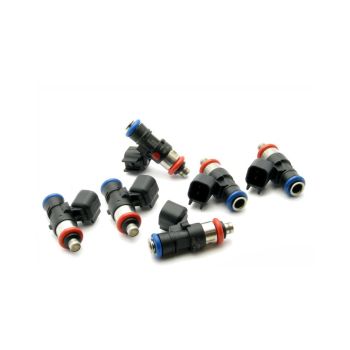 DeatschWerks DW16U-00-0090-6 Fuel Injector Set EV14 1/2 Length Matched Set 950cc 6-Pack